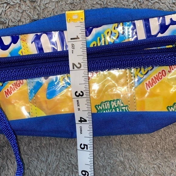 Upcycled lunch‎ bag and pencil case - Picture 10 of 13